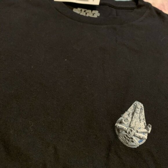 NEW Licensed Mad Engine STAR WARS SOLO Graphic Tee - Picture 2 of 4